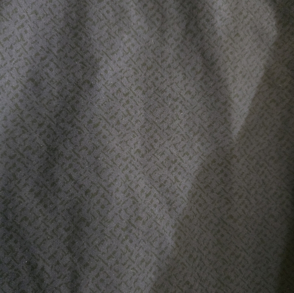 Spanx Flat Front Navy Pattern Shorts XL Pockets 6" Inseam - Picture 4 of 6